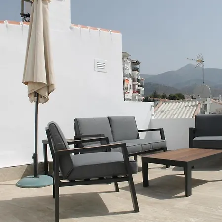 Bajamar 13, Vistas Desde La Azotea, Wifi Gratis Tatil Evi *