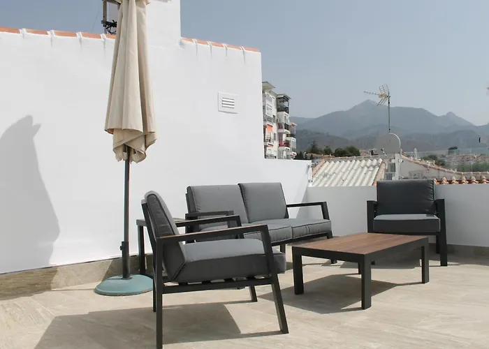 Bajamar 13, Vistas Desde La Azotea, Wifi Gratis Hébergement de vacances *