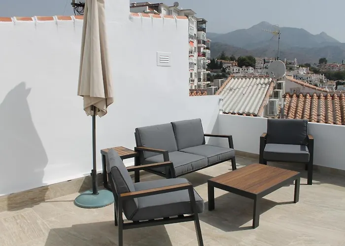 Hébergement de vacances Bajamar 13, Vistas Desde La Azotea, Wifi Gratis