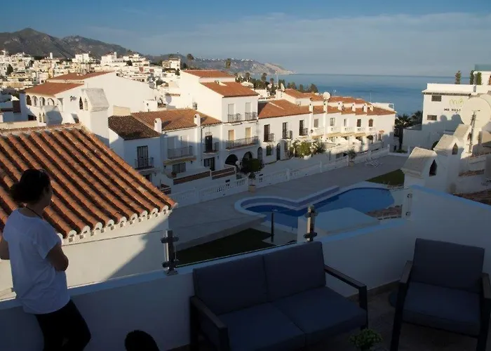 Bajamar 13, Vistas Desde La Azotea, Wifi Gratis Nerja