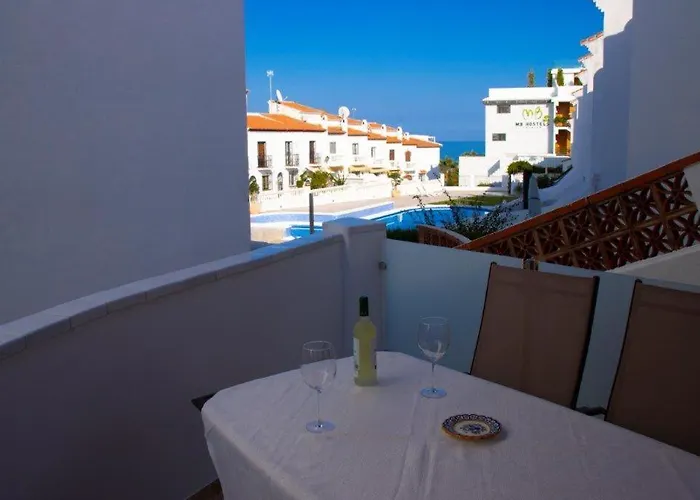 Bajamar 13, Vistas Desde La Azotea, Wifi Gratis * Nerja