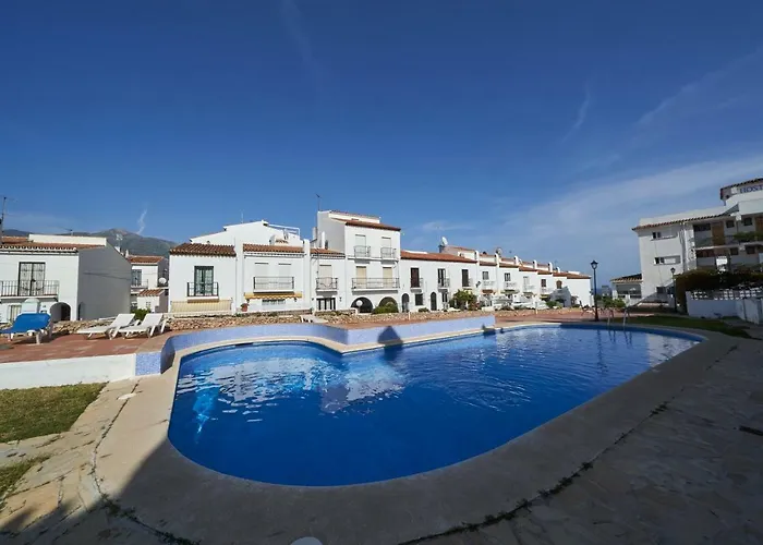 Bajamar 13, Vistas Desde La Azotea, Wifi Gratis * Nerja