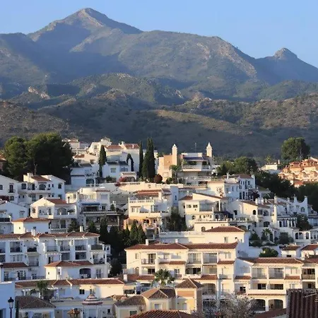 Bajamar 13, Vistas Desde La Azotea, Wifi Gratis Feriehus Nerja