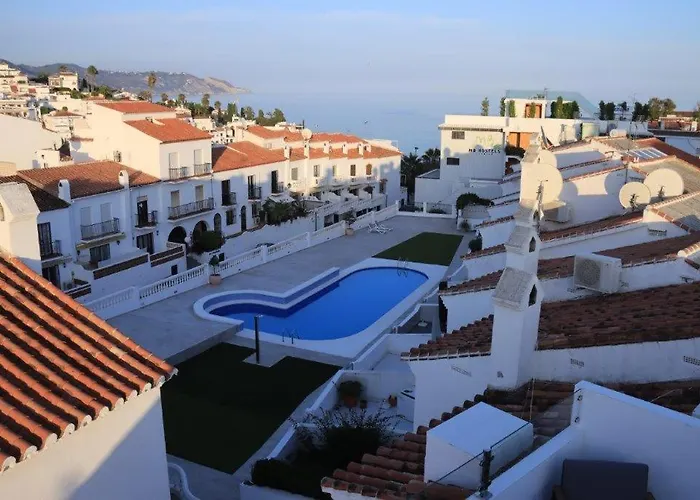 Bajamar 13, Vistas Desde La Azotea, Wifi Gratis Nerja