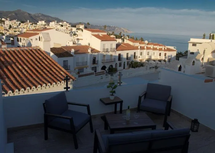 Bajamar 13, Vistas Desde La Azotea, Wifi Gratis Nerja