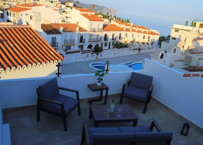 Сasa de vacaciones Bajamar 13, Vistas Desde La Azotea, Wifi Gratis