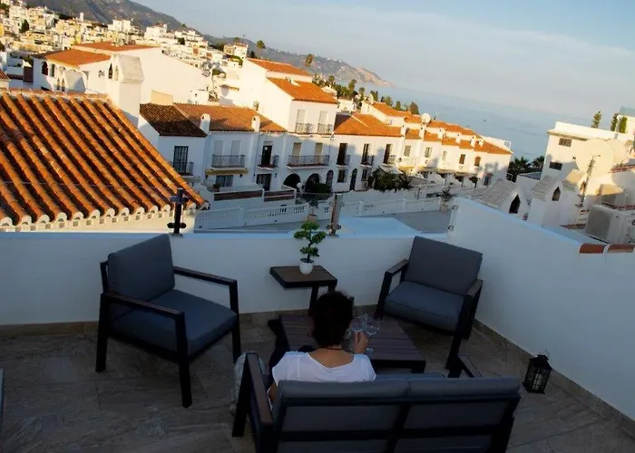 Holiday home Bajamar 13, Vistas Desde La Azotea, Wifi Gratis Nerja
