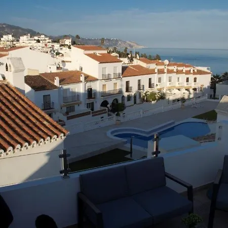 Bajamar 13, Vistas Desde La Azotea, Wifi Gratis نيرخا