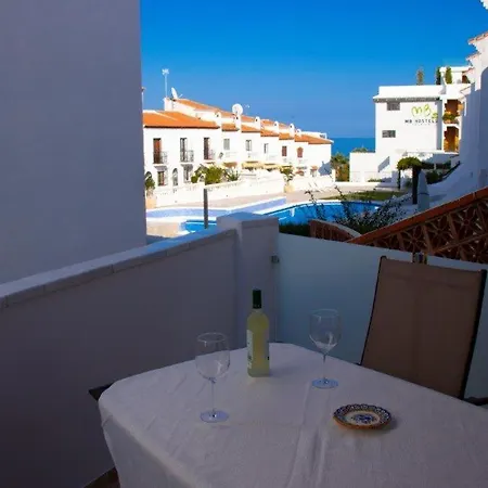 Bajamar 13, Vistas Desde La Azotea, Wifi Gratis * نيرخا